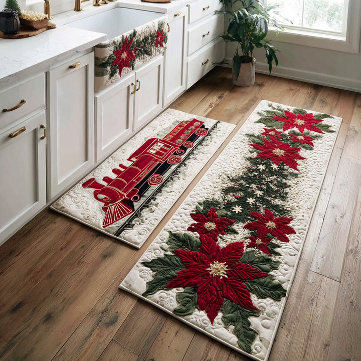 Tapis de cuisine antidérapant – Ambiance de fête