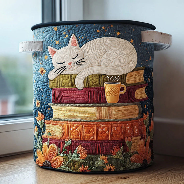 Panier à linge matelassé – Forme de chat – vue 6