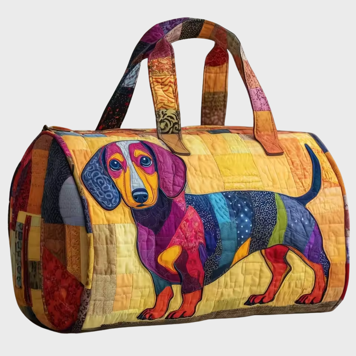 Fanny | Sac de voyage souple fait main – sac de voyage souple motif Fanny, vue 2