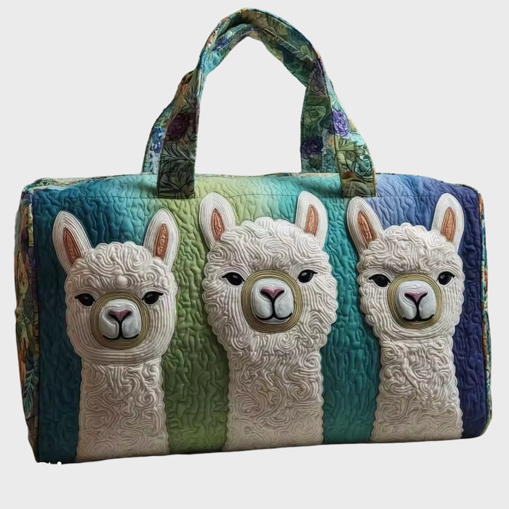 Gaëlle | Sac de voyage souple fait main – sac de voyage souple motif Gaëlle, vue 2