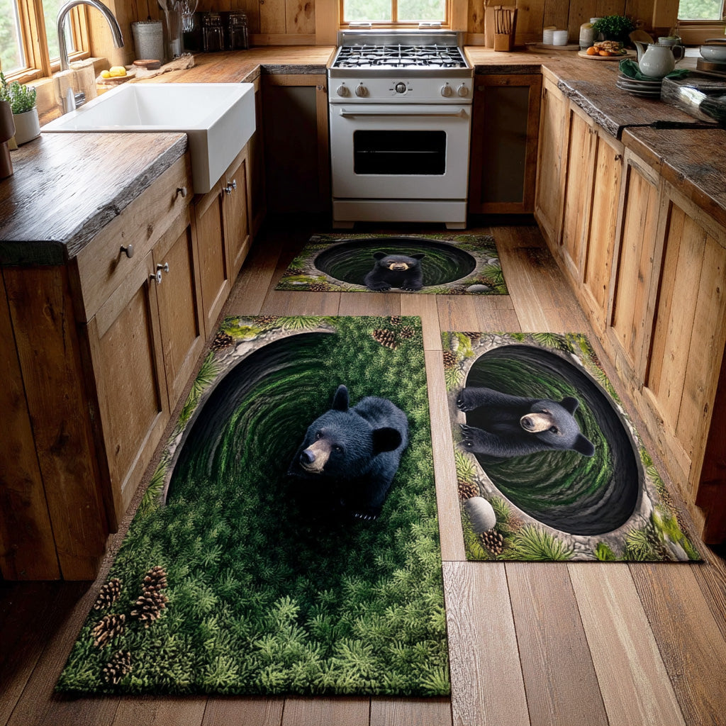 Tapis de cuisine antidérapant – Force de la forêt