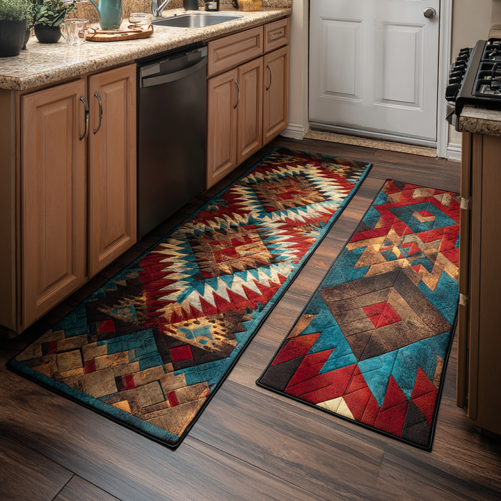 Tapis de cuisine antidérapant – Sentier du désert