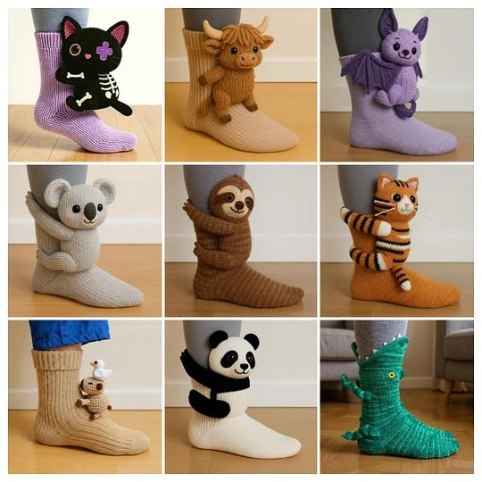 Chaussettes Rayées Crew Sadie