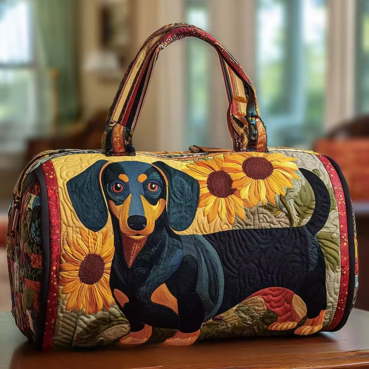 Joséphine | Sac de voyage souple fait main – sac de voyage souple motif Joséphine