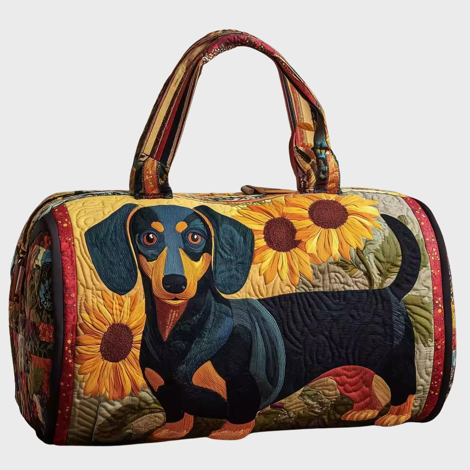 Joséphine | Sac de voyage souple fait main – sac de voyage souple motif Joséphine, vue 2