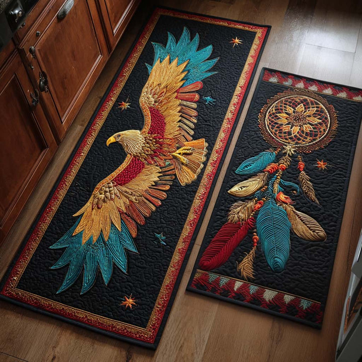Tapis de cuisine antidérapant – Motif attrape-rêves