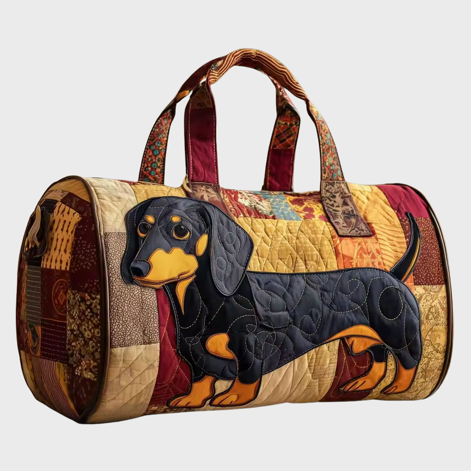 Louise | Sac de voyage souple fait main – sac de voyage souple motif Louise, vue 2