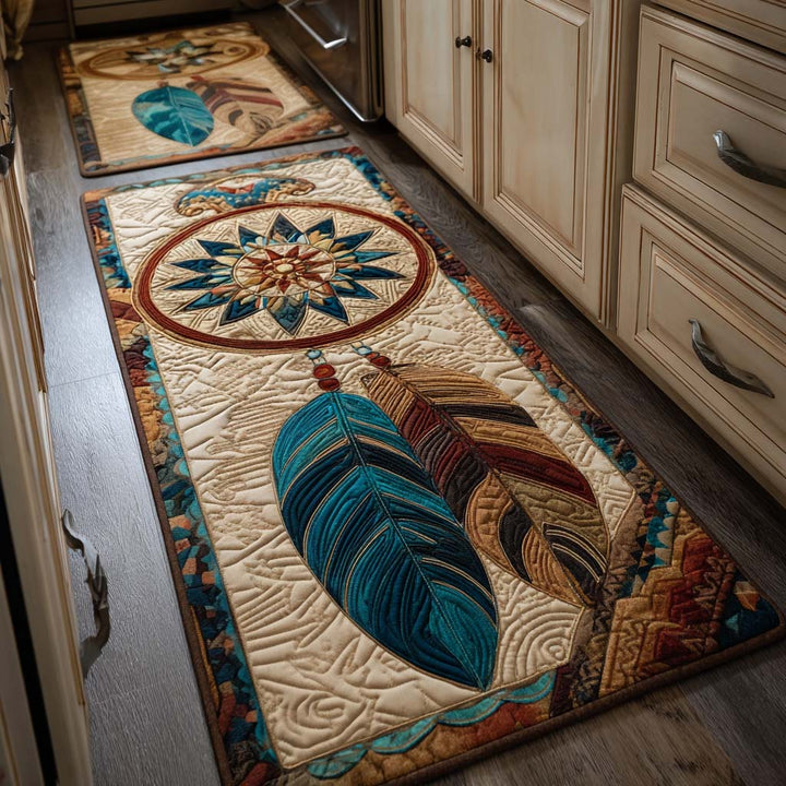 Tapis de cuisine antidérapant – Motif attrape-rêves