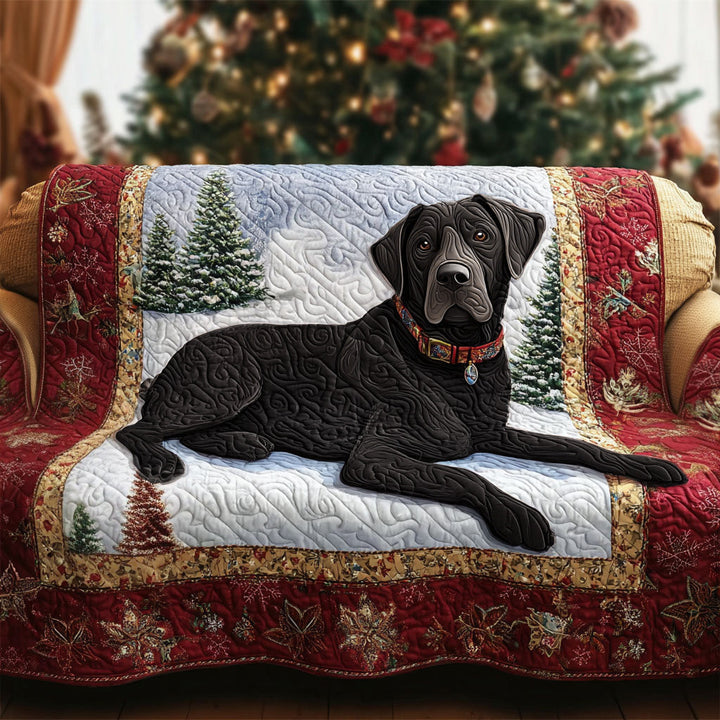 Housse de canapé matelassée – Labrador Retriever