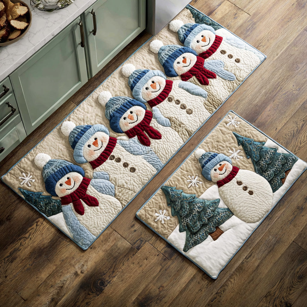 Tapis de cuisine antidérapant – Douce lumière d’hiver