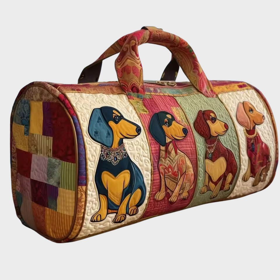 Madeleine | Sac de voyage souple fait main – sac de voyage souple motif Madeleine, vue 2