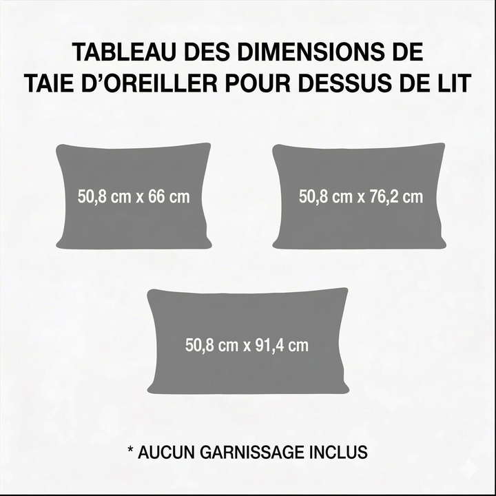 Housse de Coussin Matelassée - Rêve de Pétales Doux