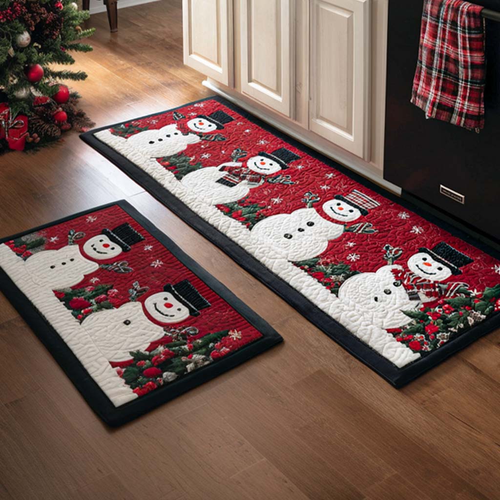 Tapis de cuisine antidérapant – Temps des cadeaux