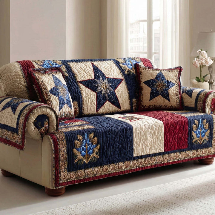 Housse de canapé matelassée – Style américain – image 10