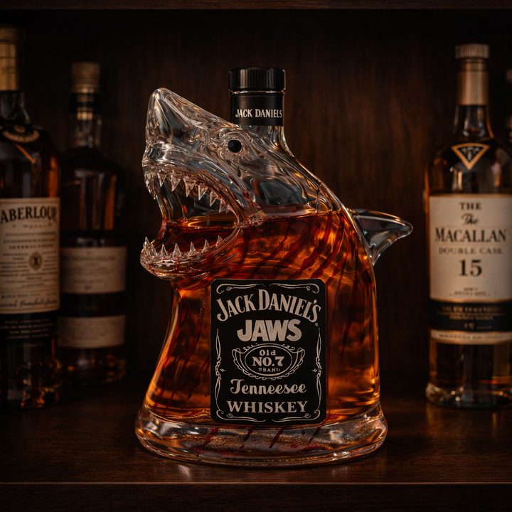 Bouteilles de Whisky - Édition Requin