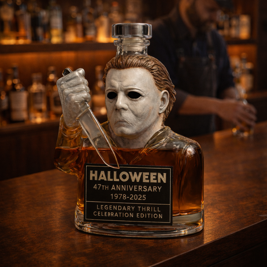 Bouteille de Whisky - Édition Assassin
