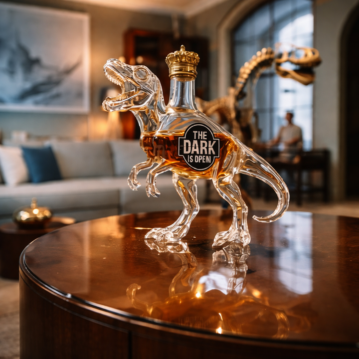 Bouteilles de Whisky - Édition T-Rex