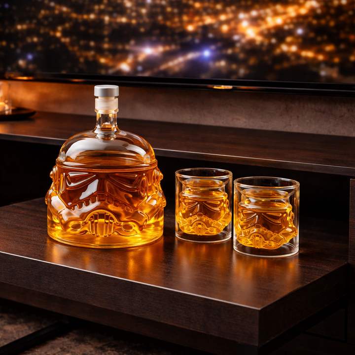 Bouteille de Whisky - Édition Bouteille et Verres