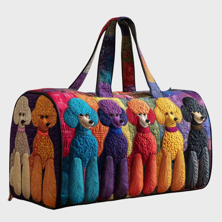 Romane | Sac de voyage souple fait main – sac de voyage souple motif Romane, vue 2