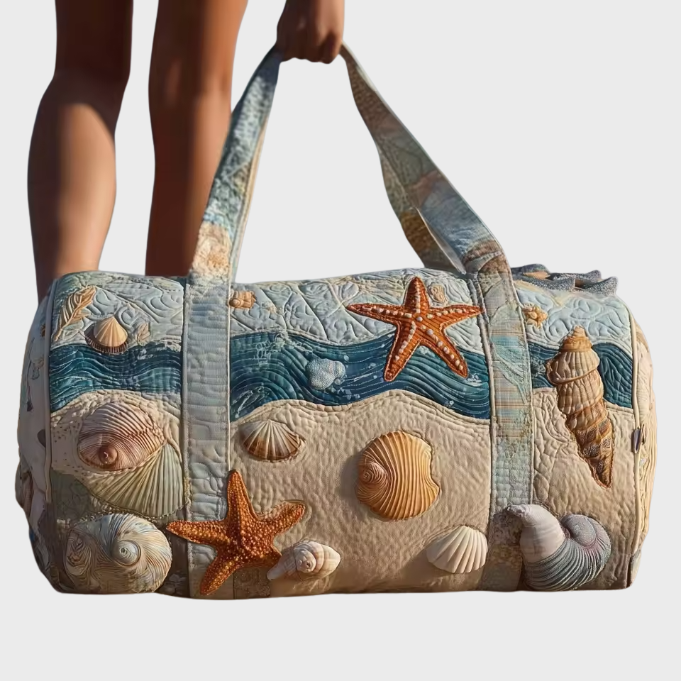 Apolline | Sac de voyage souple fait main – sac de voyage souple motif Apolline, vue 2