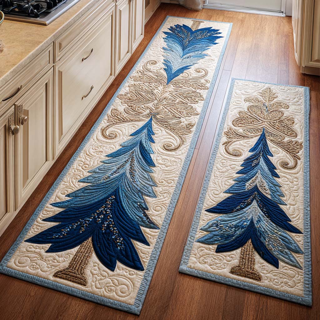 Tapis de cuisine antidérapant – Noël joyeux