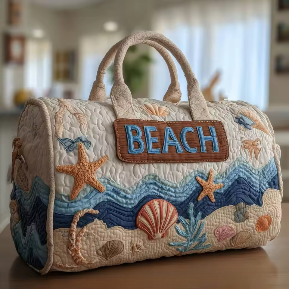 Margaux | Sac de voyage souple fait main – sac de voyage souple motif Margaux