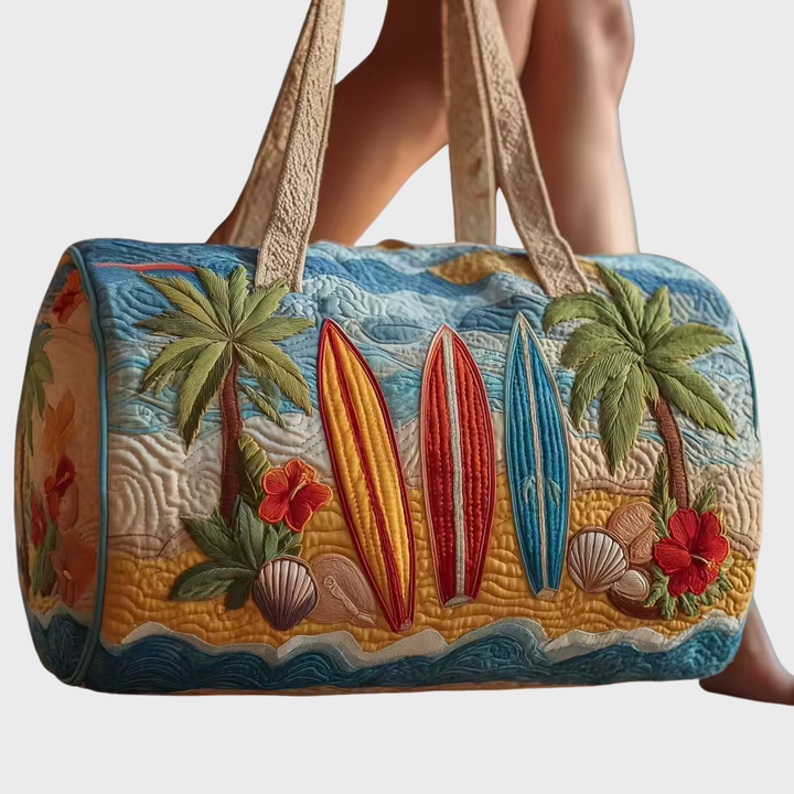 Thérèse | Sac de voyage souple fait main – sac de voyage souple motif Thérèse, vue 2
