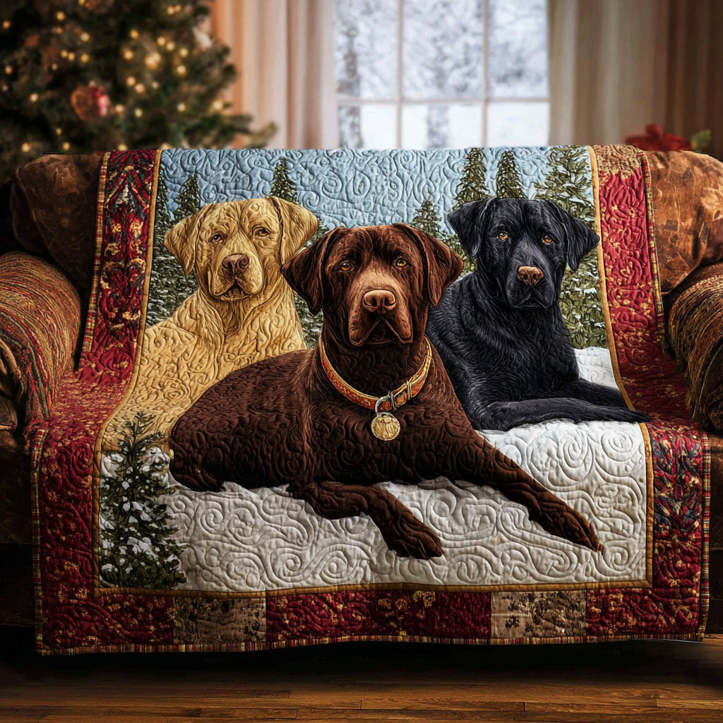 Housse de canapé matelassée – Labrador Retriever – image 10