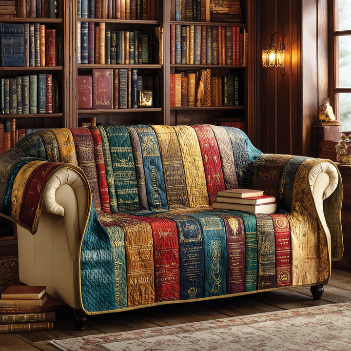 Housse de canapé matelassée – Motif décoratif