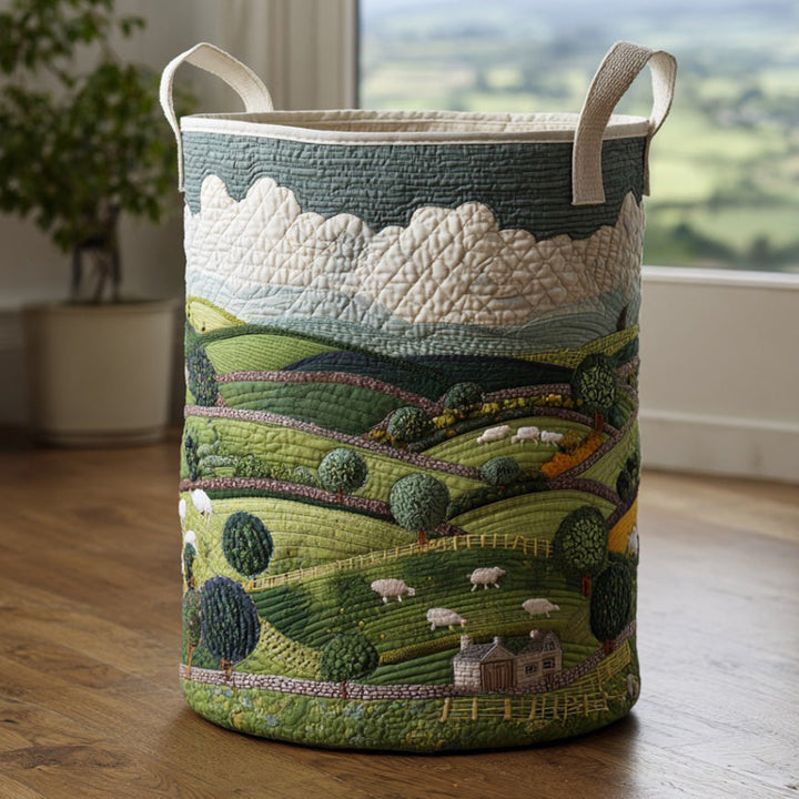 Panier à linge matelassé – Forme de mouton – vue 4
