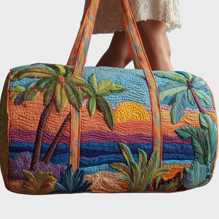 Eugénie | Sac de voyage souple fait main – sac de voyage souple motif Eugénie, vue 2