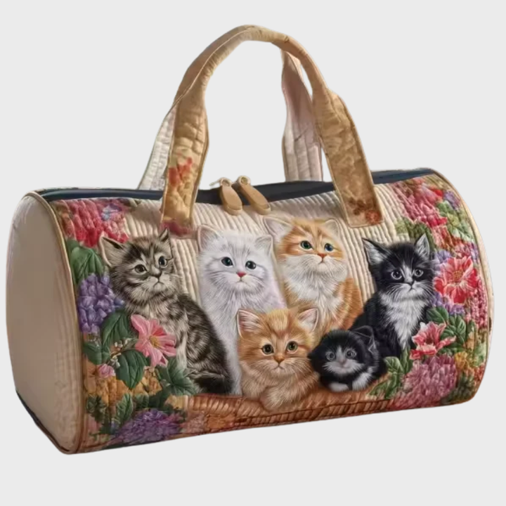 Sophie | Sac de voyage souple fait main – sac de voyage souple motif Sophie, vue 2