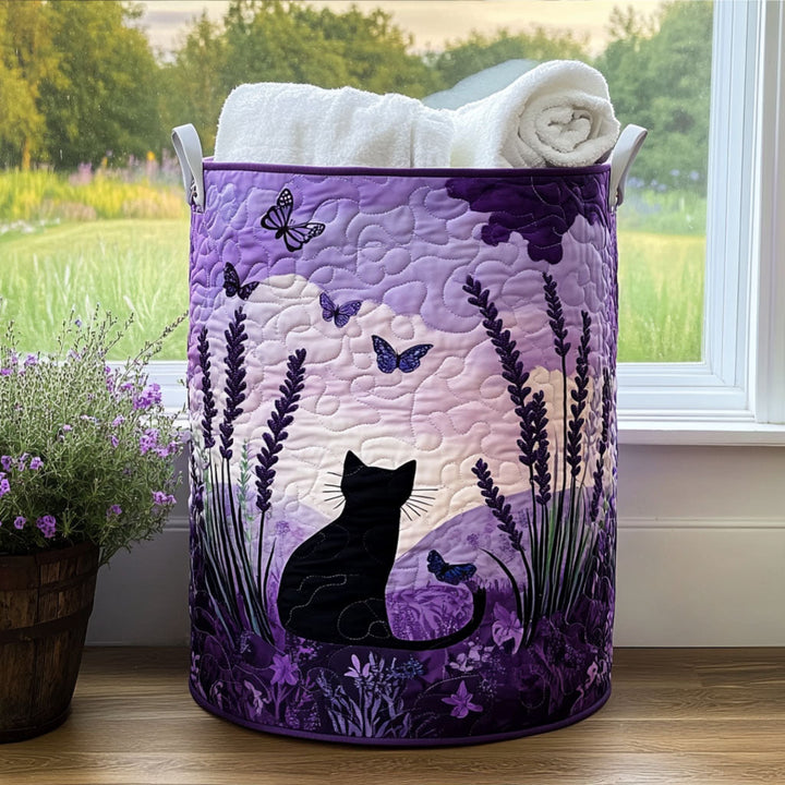 Panier à linge matelassé – Forme de chat – vue 6
