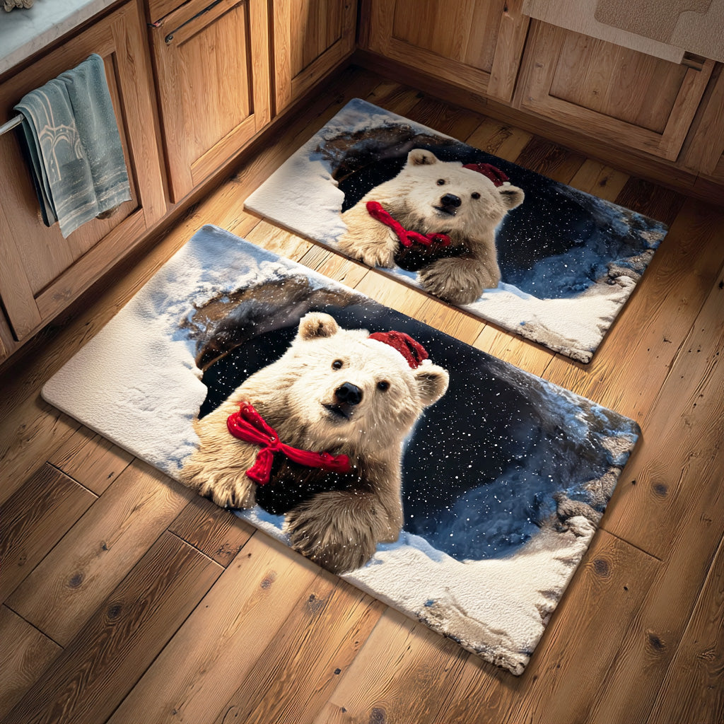 Tapis de cuisine antidérapant – Ruisseau et nature