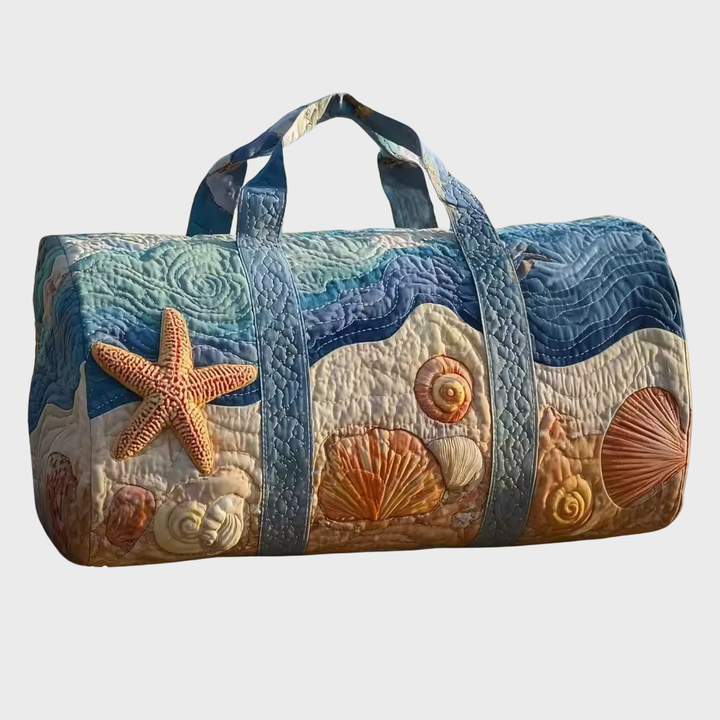 Yasmine | Sac de voyage souple fait main – sac de voyage souple motif Yasmine, vue 2
