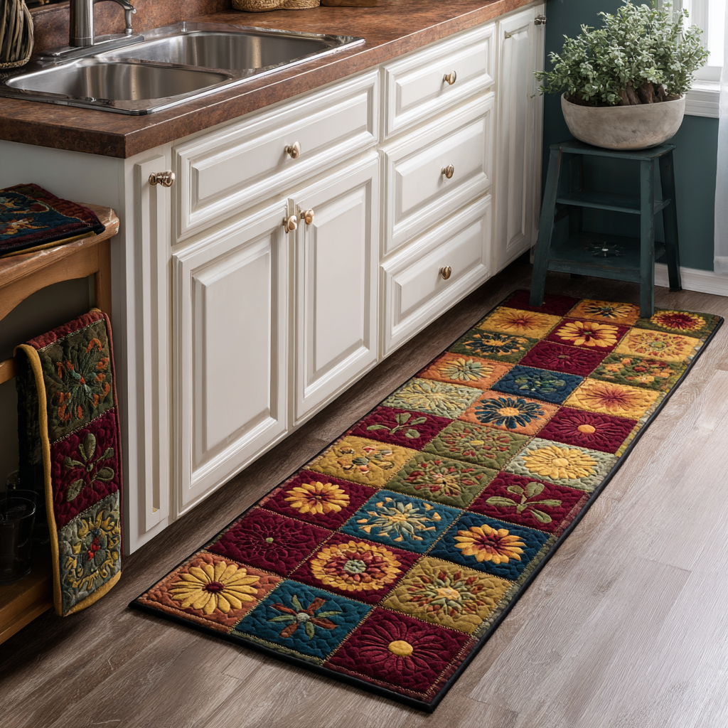 Tapis de cuisine antidérapant – Paysage naturel