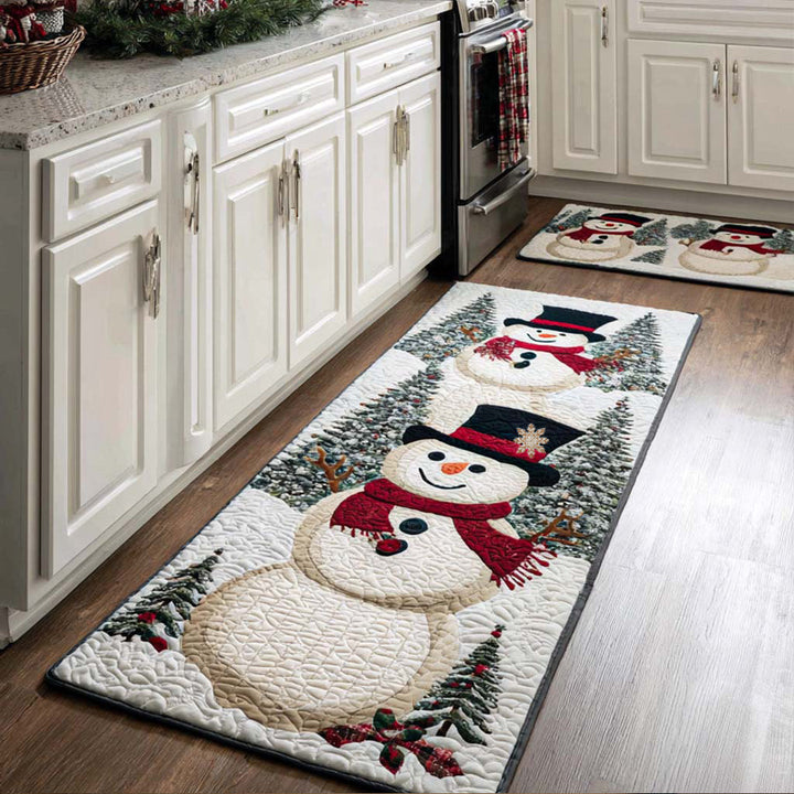 Tapis de cuisine antidérapant – Vœux du Nouvel An