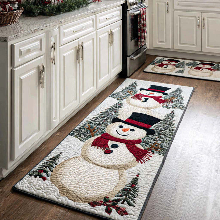Tapis de cuisine antidérapant – Noël