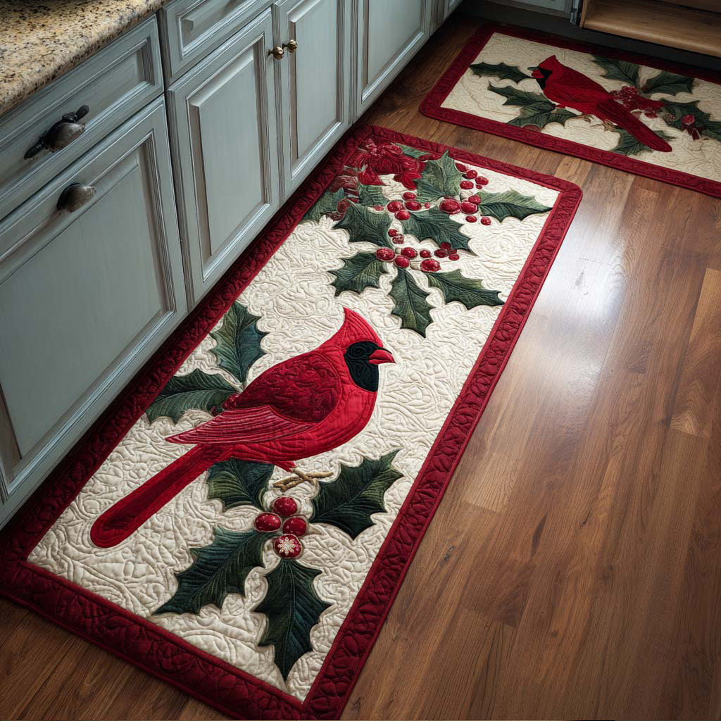 Tapis de cuisine antidérapant – Ambiance de saison
