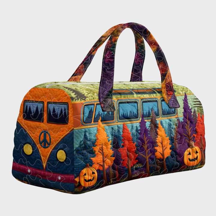 Claire | Sac de voyage souple fait main – sac de voyage souple motif Claire, vue 2