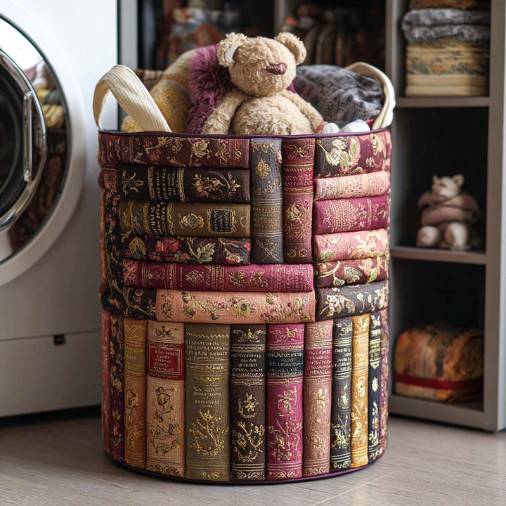 Panier à linge matelassé – Style classique – vue 5
