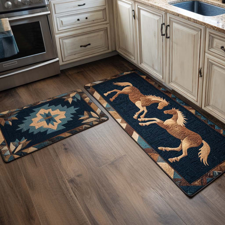 Tapis de cuisine antidérapant – Motif attrape-rêves