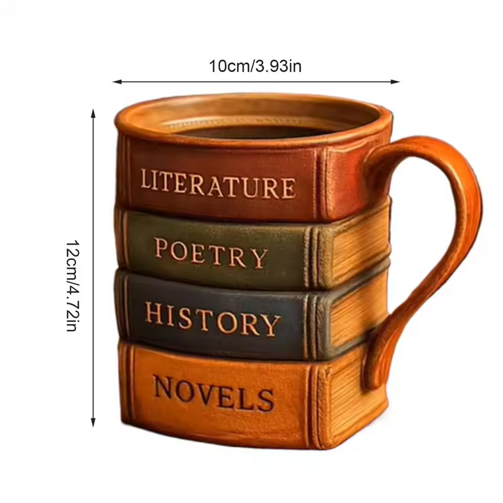Tasse Thème Librairie