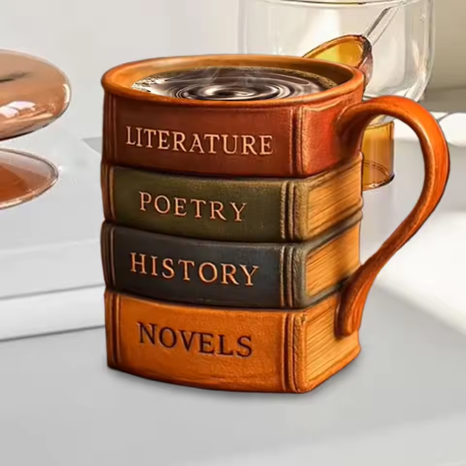 Tasse Thème Librairie