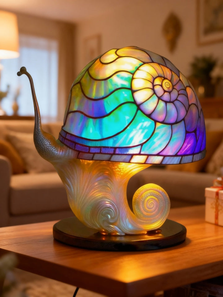 ESCARGOLUXE | LAMPE ESCARGOT ENCHANTÉE