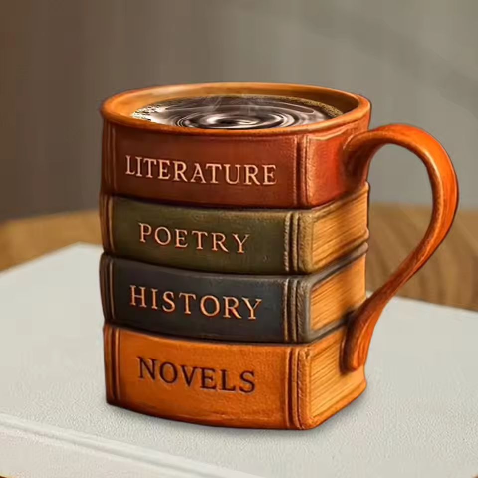 Tasse Thème Librairie