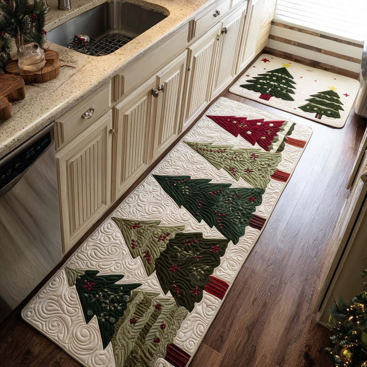 Tapis de cuisine antidérapant – Noël