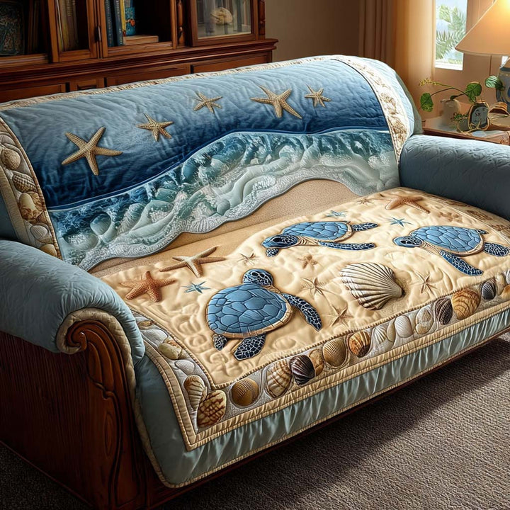 Housse de canapé matelassée – Tortue