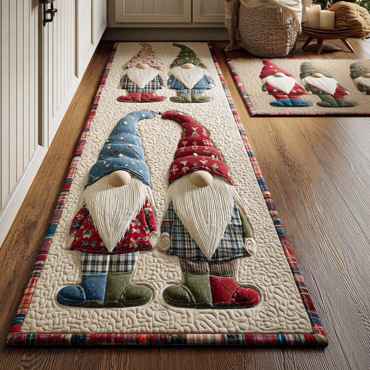 Tapis de cuisine antidérapant – Noël