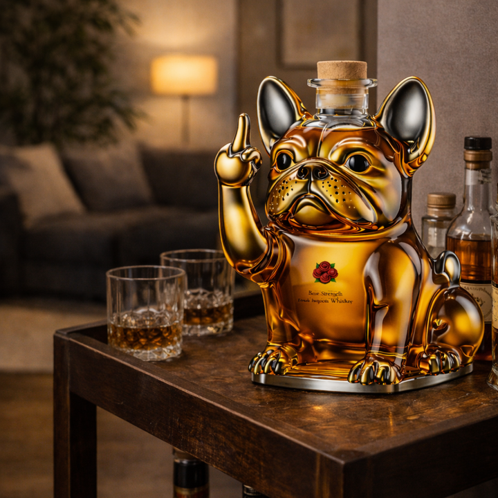 Bouteilles de Whisky - Édition Chien